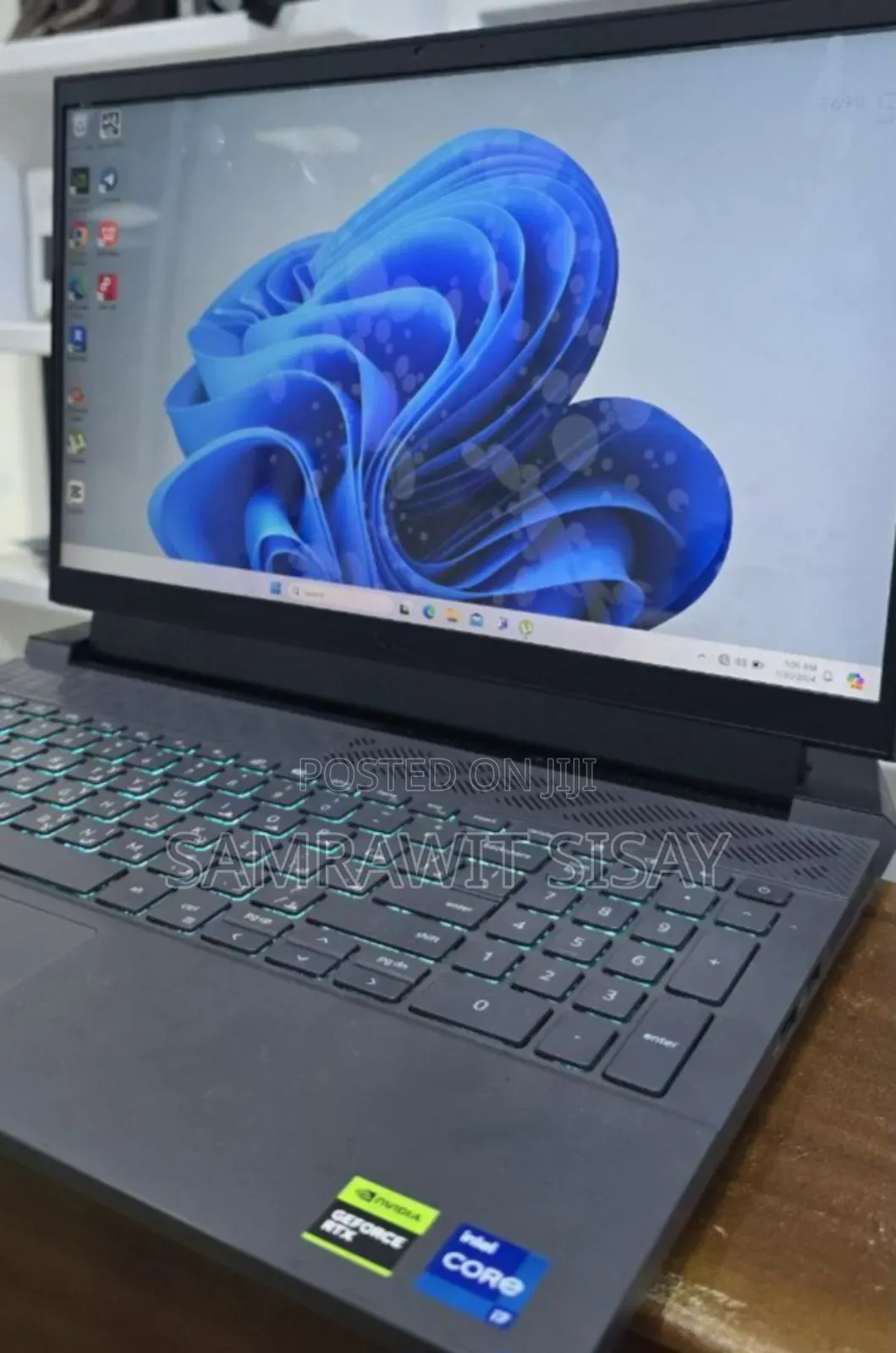 New Laptop Dell G15 5511 16GB Intel Core I7 SSD 1T