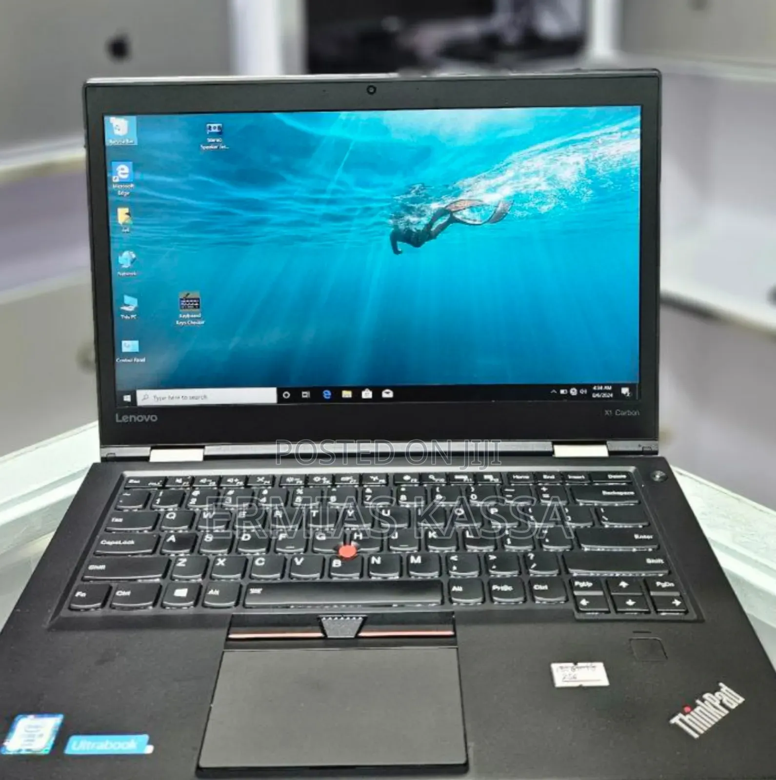 New Laptop Lenovo ThinkPad X1 Carbon 8GB Intel Core I5 SSD 256GB