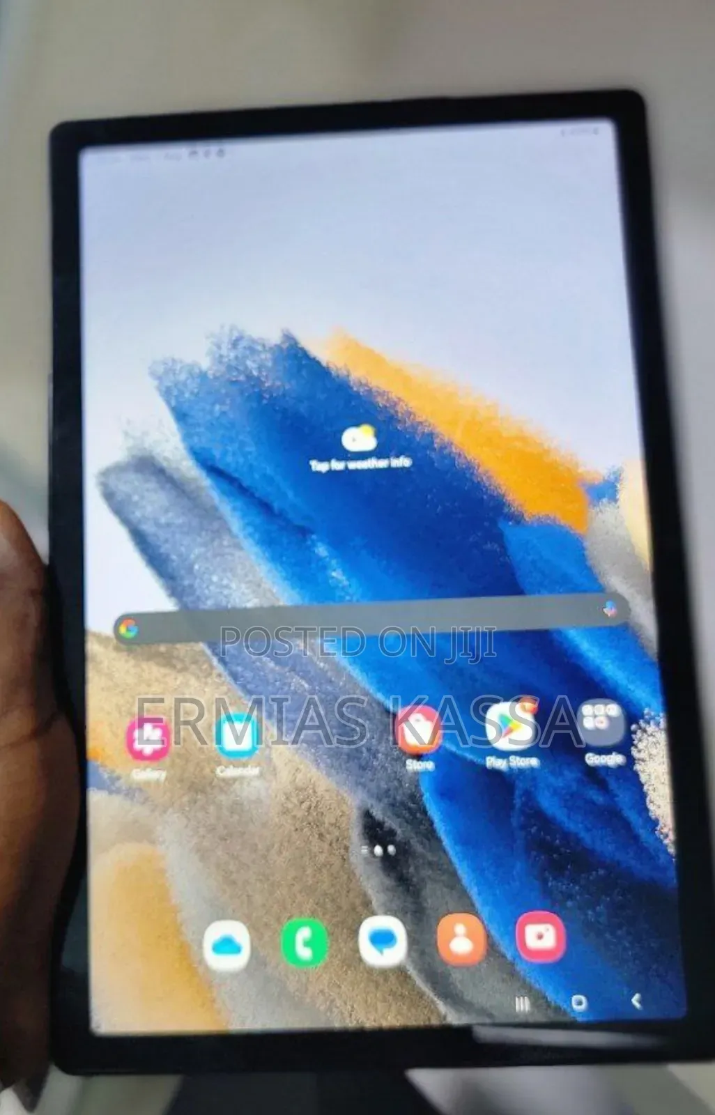 New Samsung Galaxy Tab A8 10.5 (2021) 64 GB Black