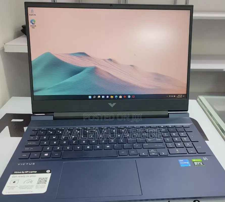 New Laptop HP Victus 16 16GB Intel Core I5 SSD 512GB
