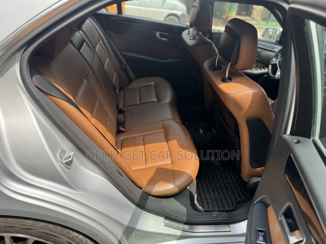 Mercedes-Benz C-Class 2013 Silver