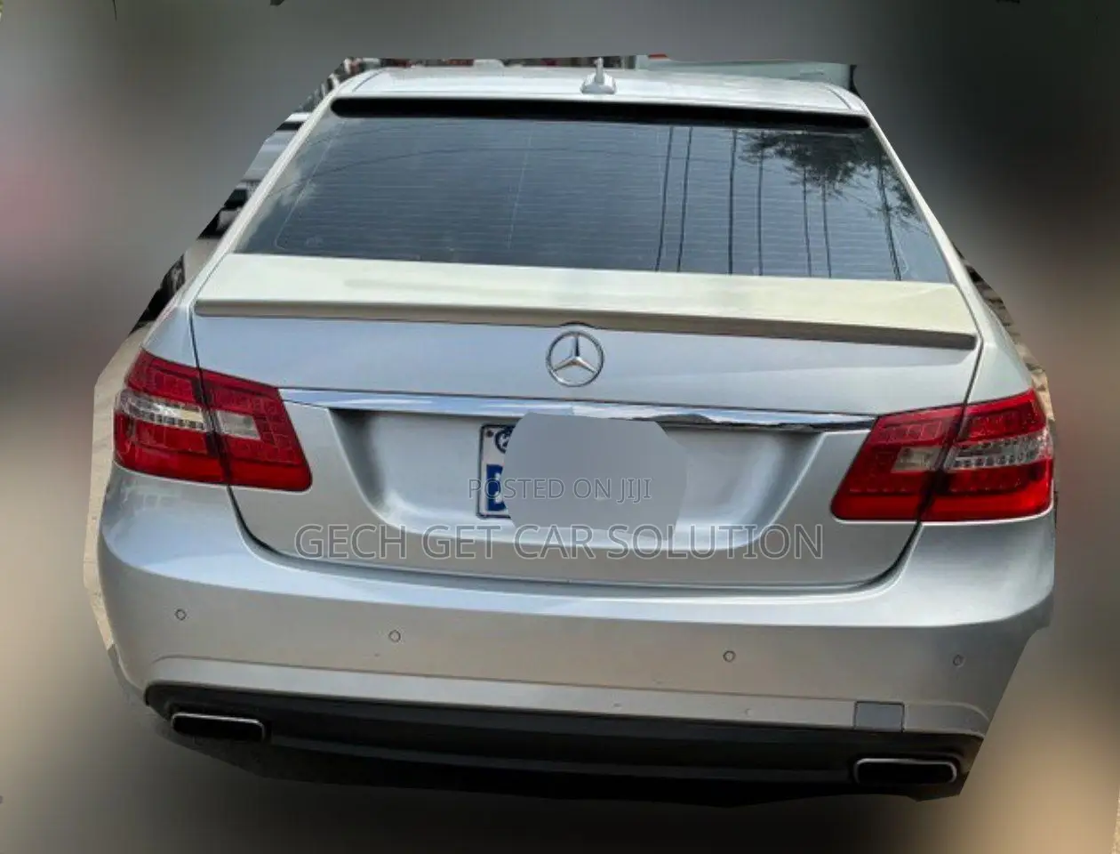 Mercedes-Benz C-Class 2013 Silver