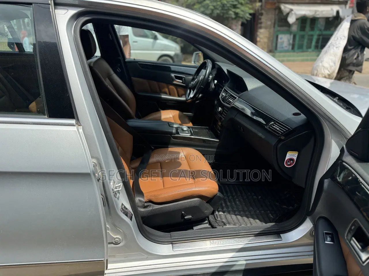 Mercedes-Benz C-Class 2013 Silver