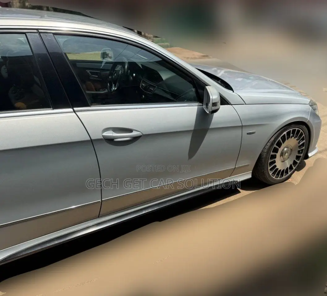 Mercedes-Benz C-Class 2013 Silver
