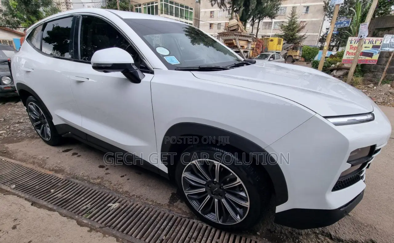 Jetour Dashing 2023 White