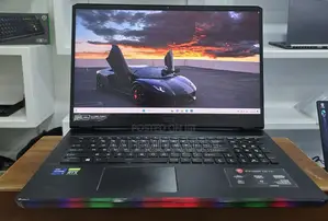 New Laptop MSI 32GB Intel Core i9 SSD 2T