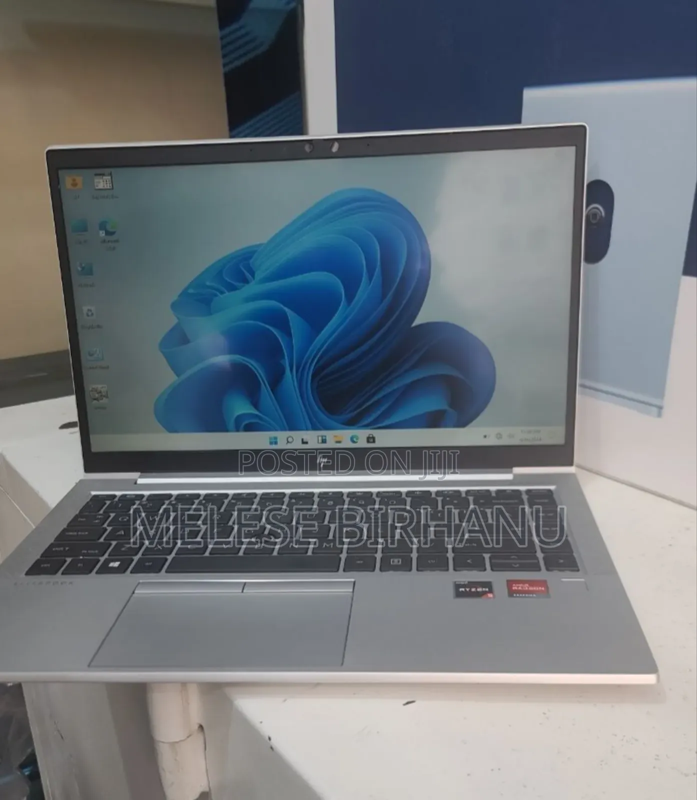 New Laptop HP EliteBook 850 G8 16GB AMD Ryzen 5 SSD 512GB