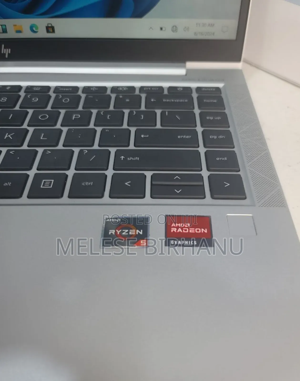 New Laptop HP EliteBook 850 G8 16GB AMD Ryzen 5 SSD 512GB