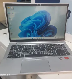 New Laptop HP EliteBook 850 G8 16GB AMD Ryzen 5 SSD 512GB