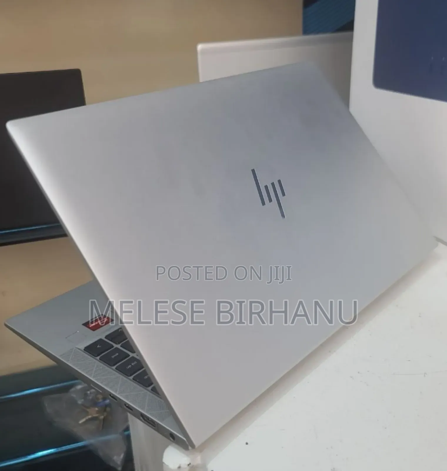 New Laptop HP EliteBook 850 G8 16GB AMD Ryzen 5 SSD 512GB