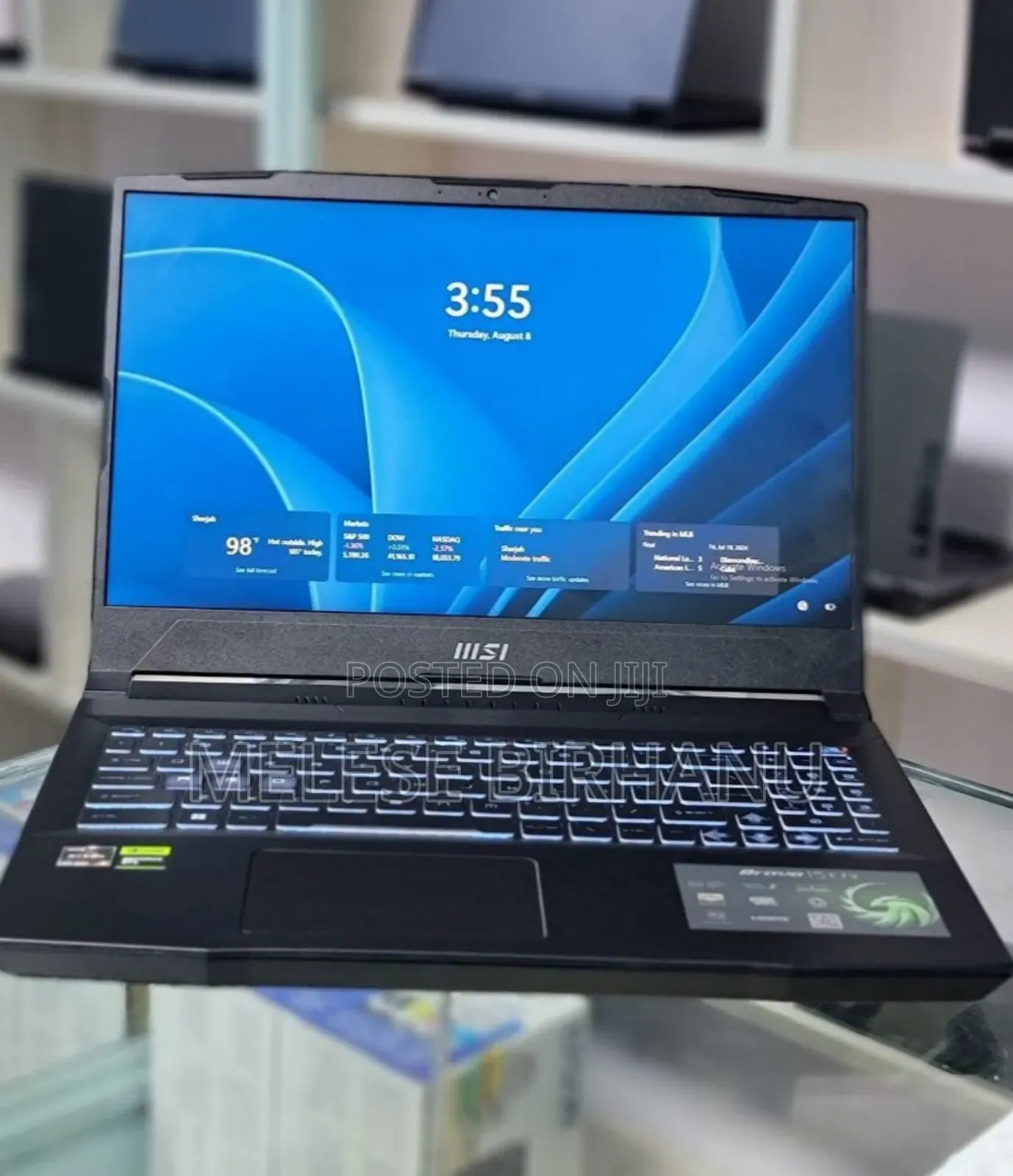 New Laptop HP Victus 16 16GB Intel Core I5 SSD 1T