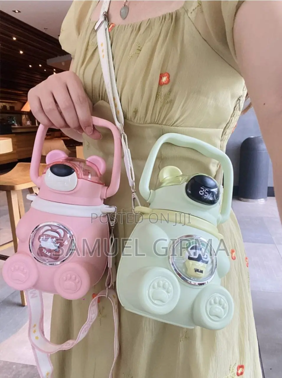 Trendy Bear Water Bottle