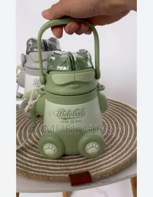 Trendy Bear Water Bottle