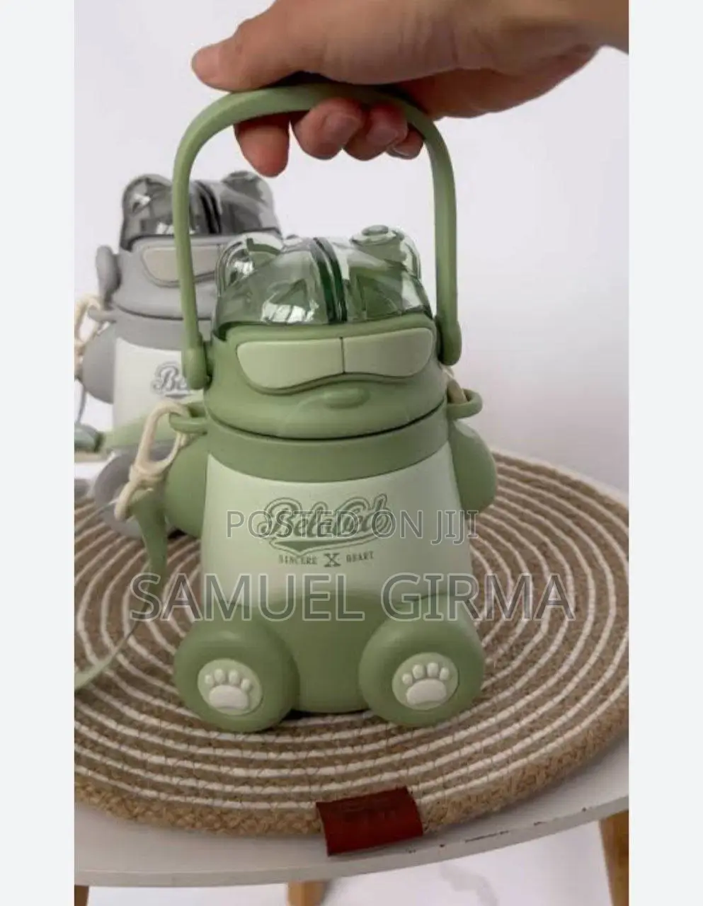 Trendy Bear Water Bottle