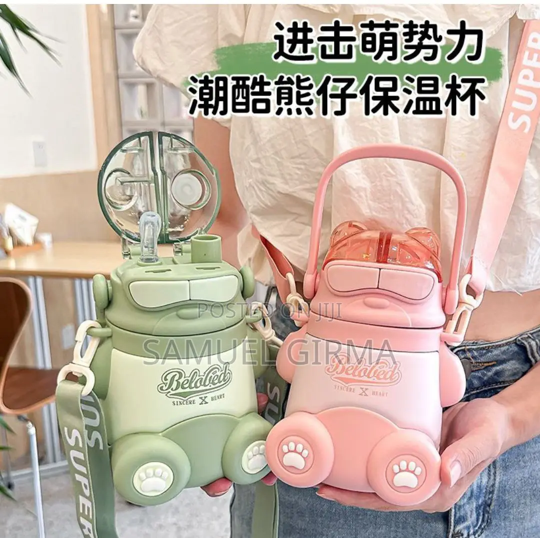 Trendy Bear Water Bottle