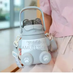 Trendy Bear Water Bottle