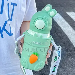 Photo - Rabbit Design Water Bottle