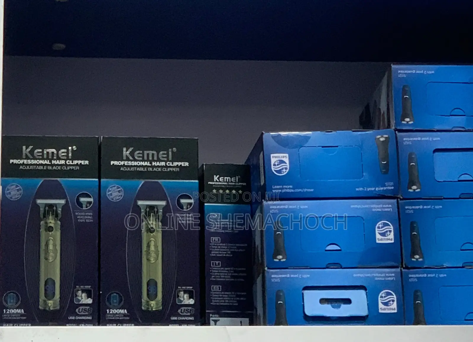 Kemei Professional Hair Trimmer and Clippers