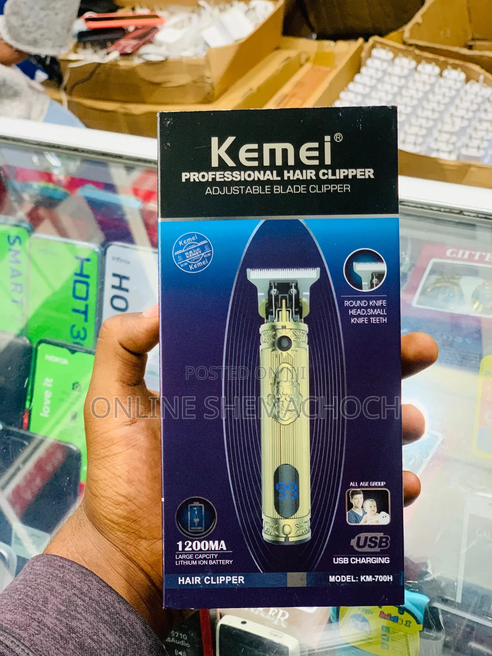 Kemei Professional Hair Trimmer and Clippers