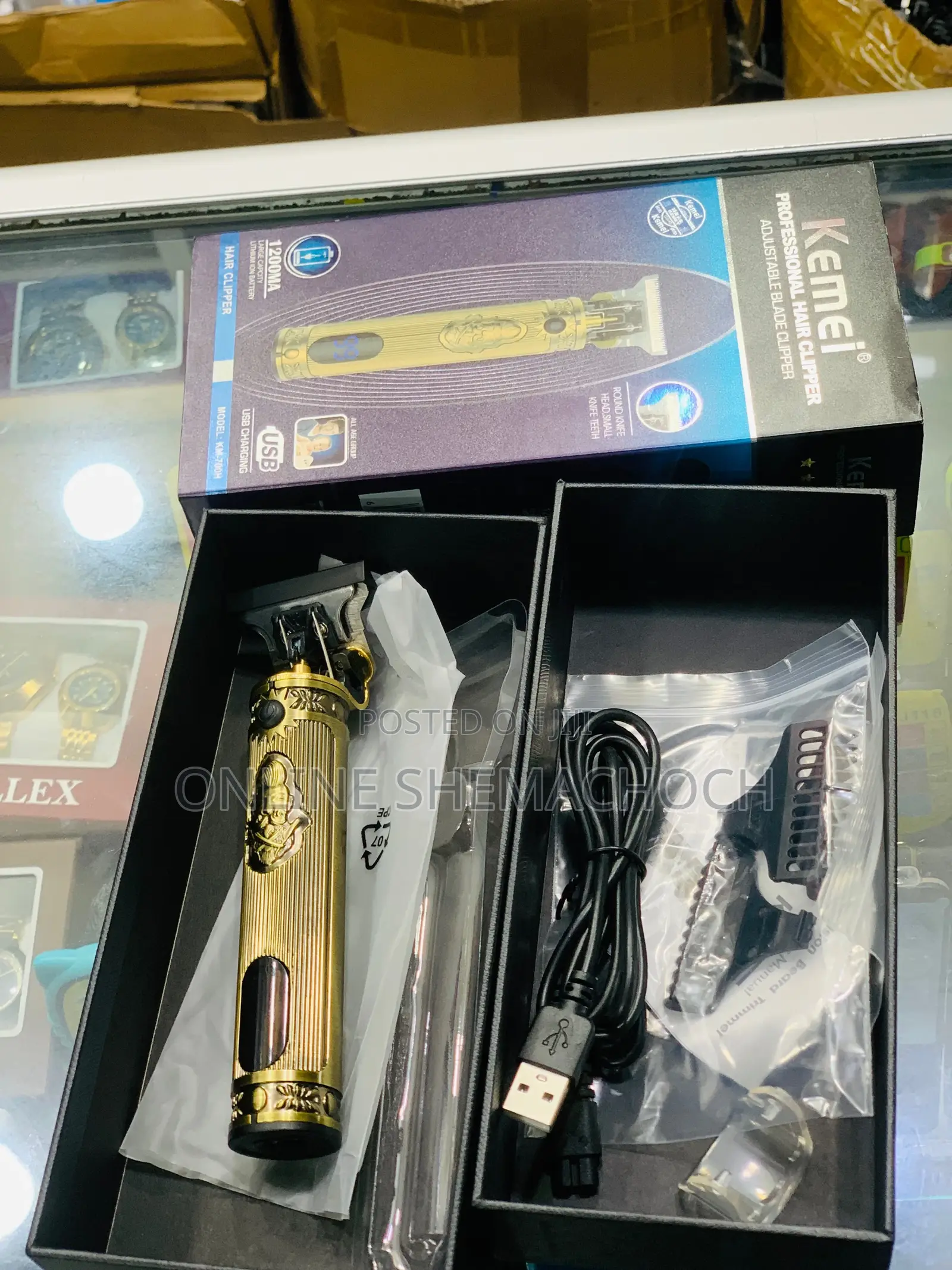 Kemei Professional Hair Trimmer and Clippers