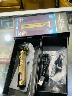 Photo - Kemei Professional Hair Trimmer and Clippers