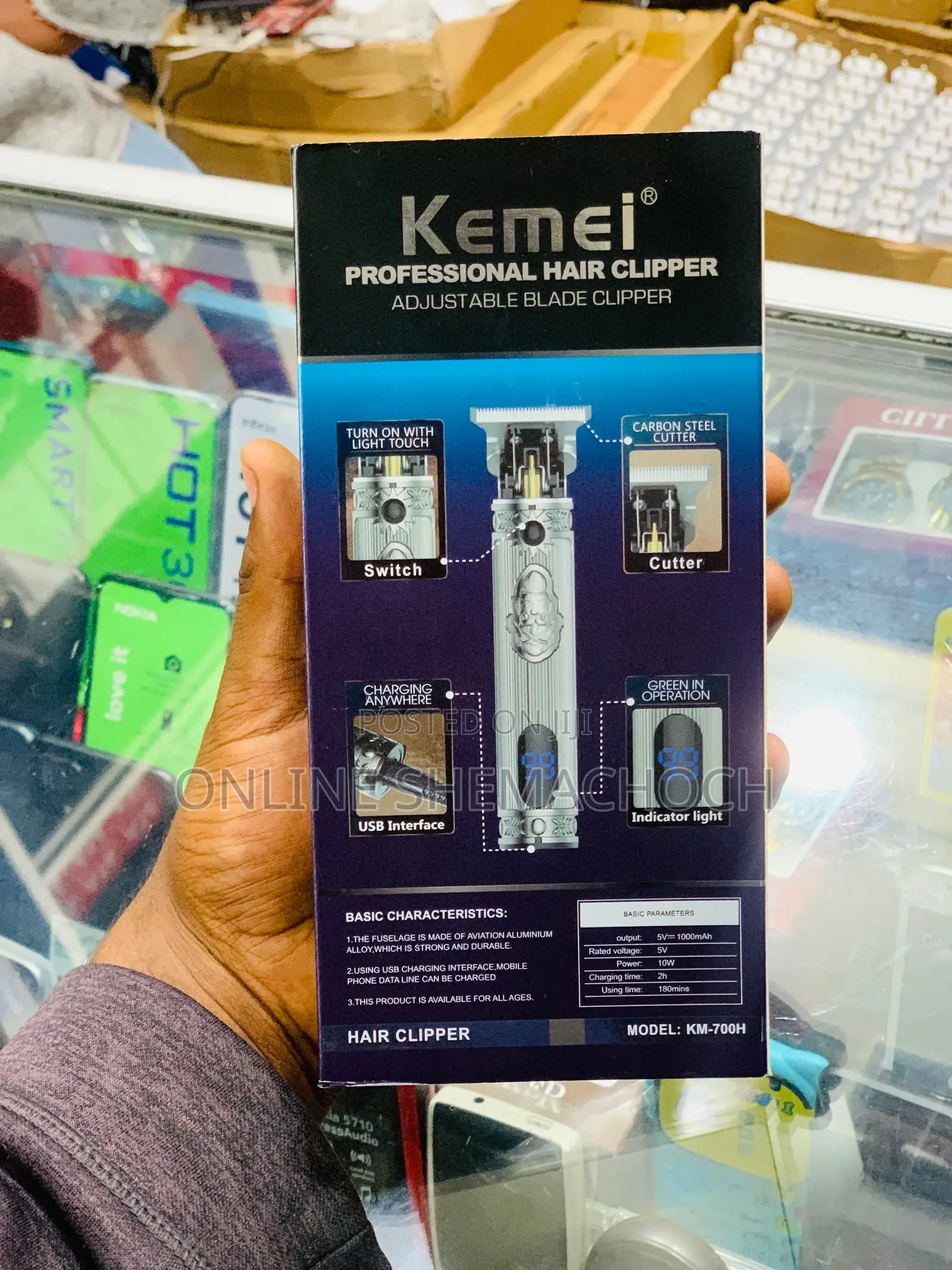 Kemei Professional Hair Trimmer and Clippers