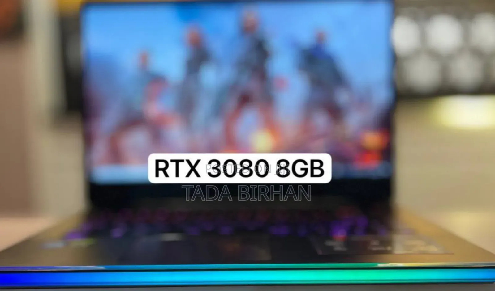 New Laptop MSI GF63 32GB Intel Core I7 SSD 1T