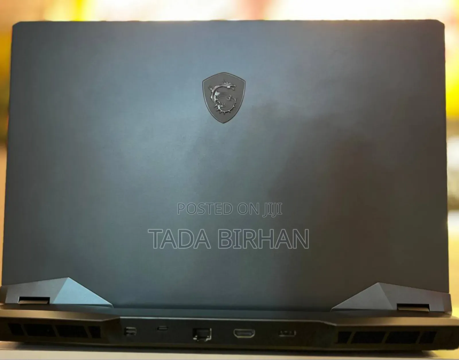 New Laptop MSI GF63 32GB Intel Core I7 SSD 1T