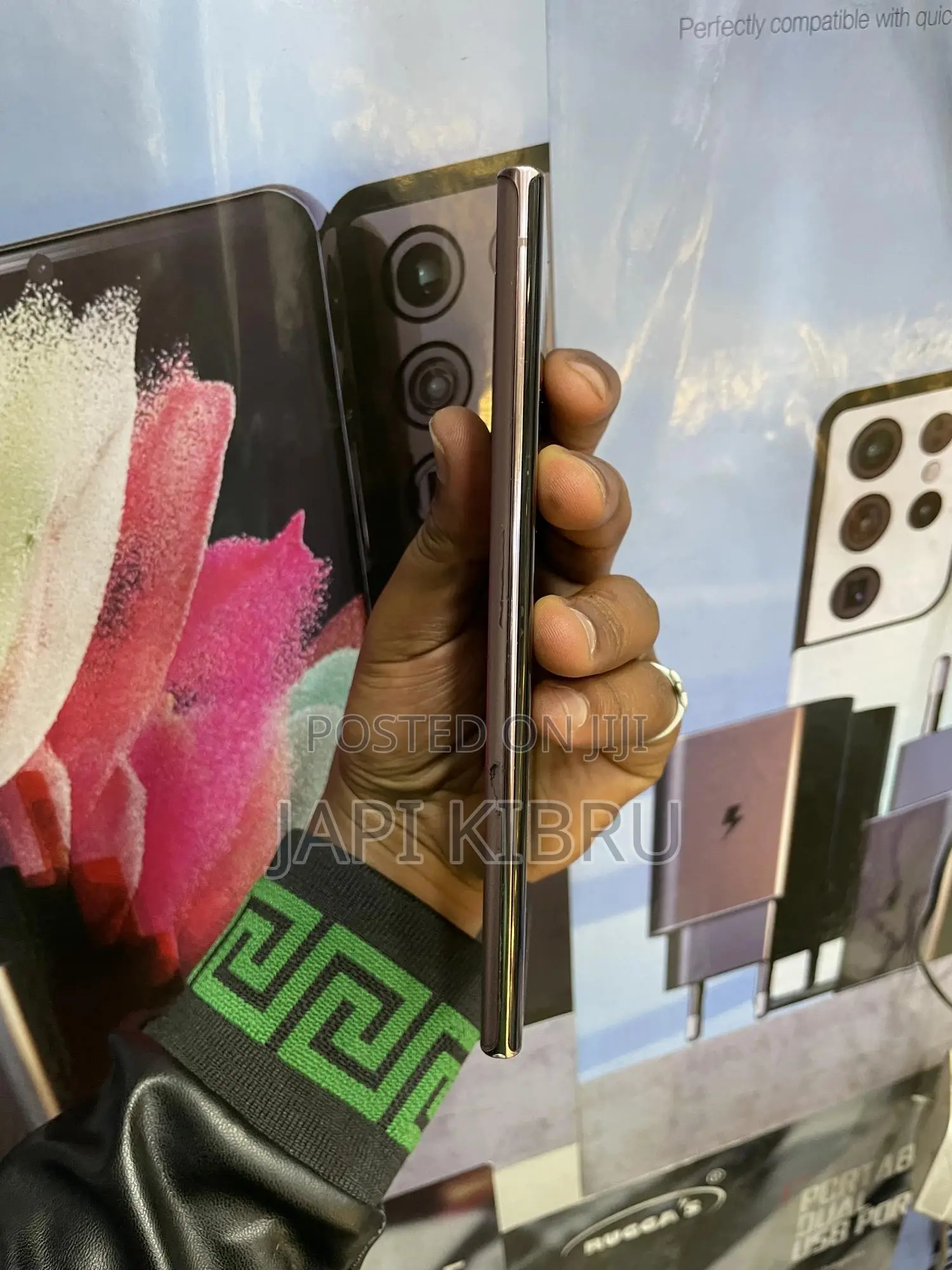 Samsung Galaxy Note 20 Ultra 5G 256 GB Rose Gold