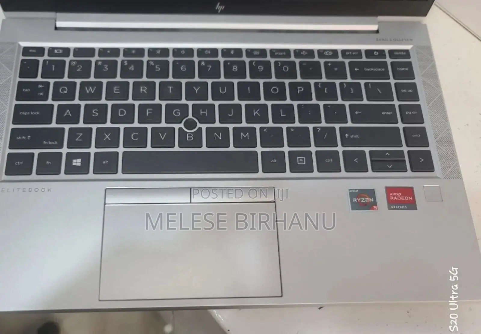 New Laptop HP EliteBook 850 G8 16GB AMD Ryzen 5 SSD 512GB