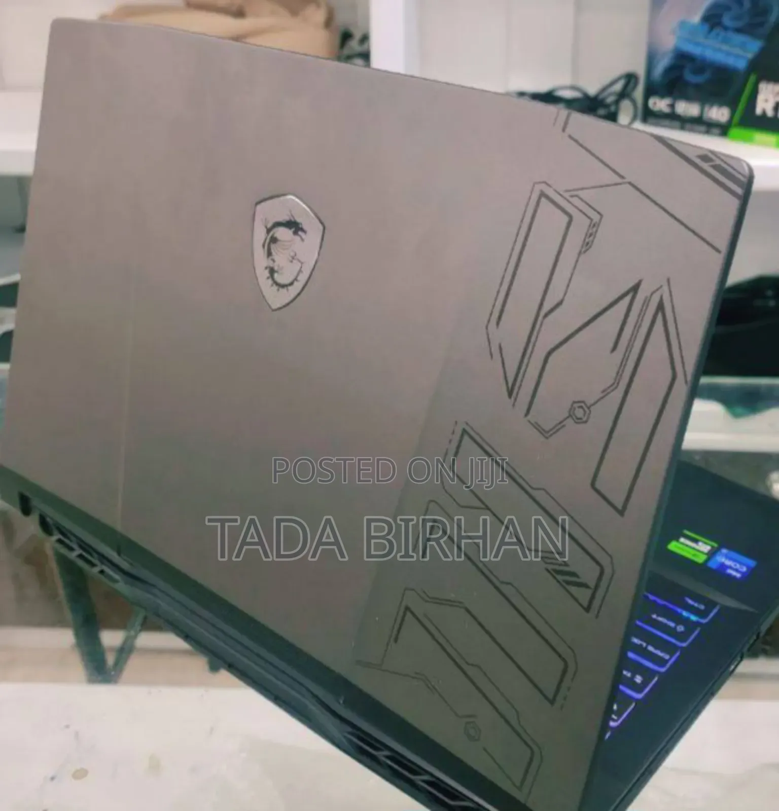 New Laptop MSI Pulse GL66 16GB Intel Core I7 SSD 1T