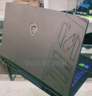 New Laptop MSI Pulse GL66 16GB Intel Core I7 SSD 1T