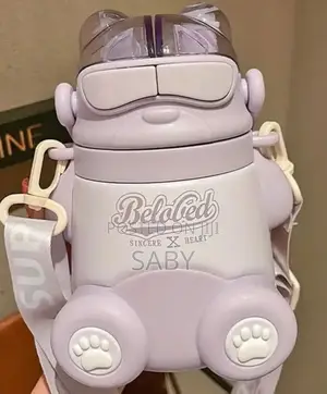 Trendy Bear Water Bottle