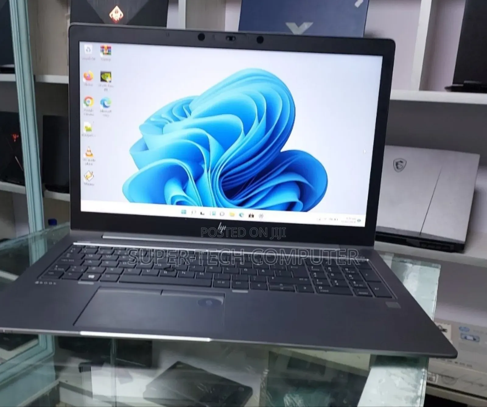 New Laptop HP ZBook Studio G4 16GB Intel Core I7 SSD 512GB