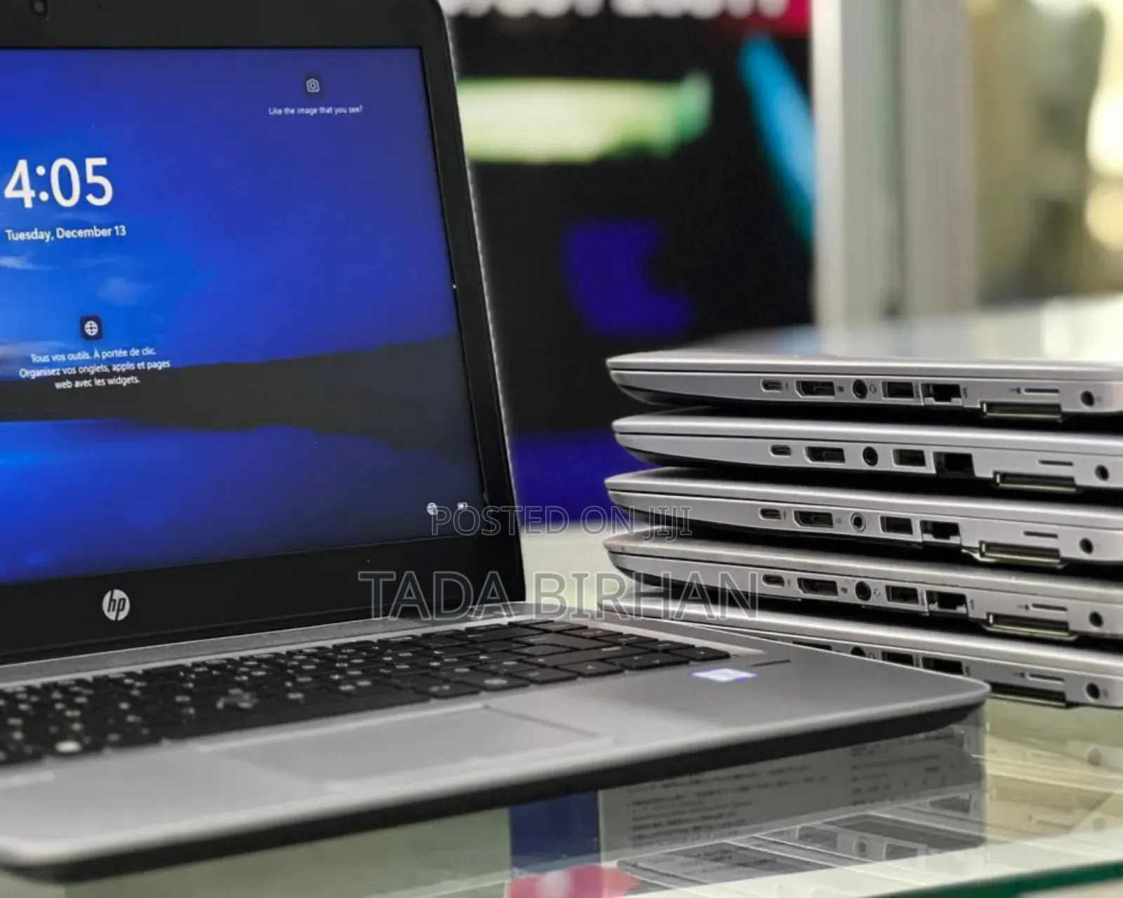 New Laptop HP EliteBook 840 8GB Intel Core I5 HDD 1T