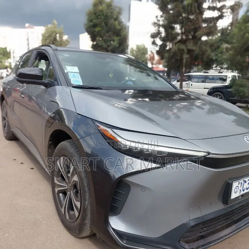 Toyota bZ4X 2023 Gray