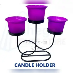 Photo - Decorative Triple Candle Holder