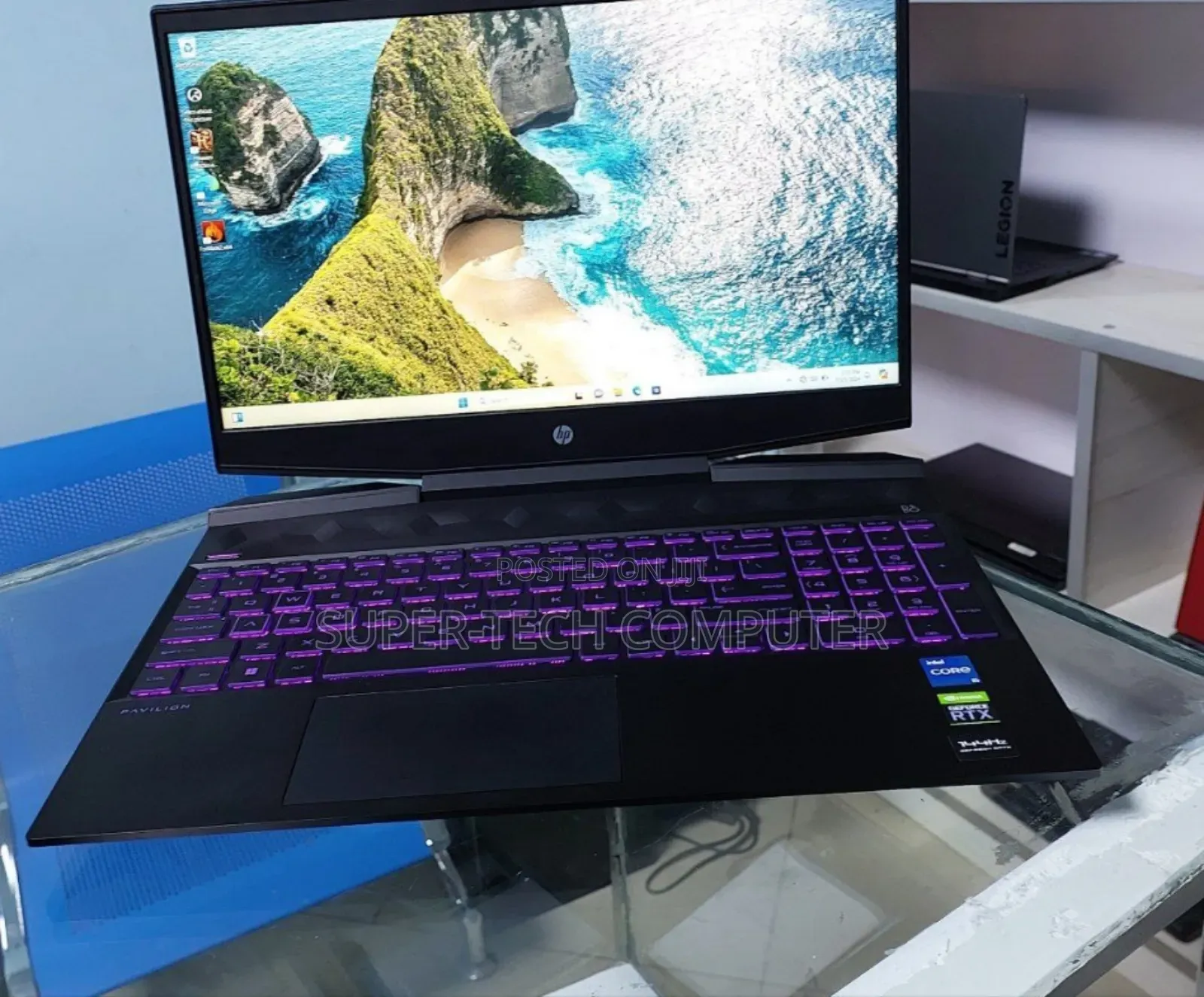 New Laptop HP Pavilion Power 15 16GB Intel Core I5 SSD 512GB