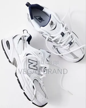 Photo - New Balance 530 Trainers White Master Quality Shoes