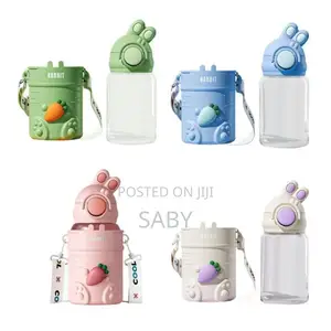 Photo - Rabbit Design Water Bottle