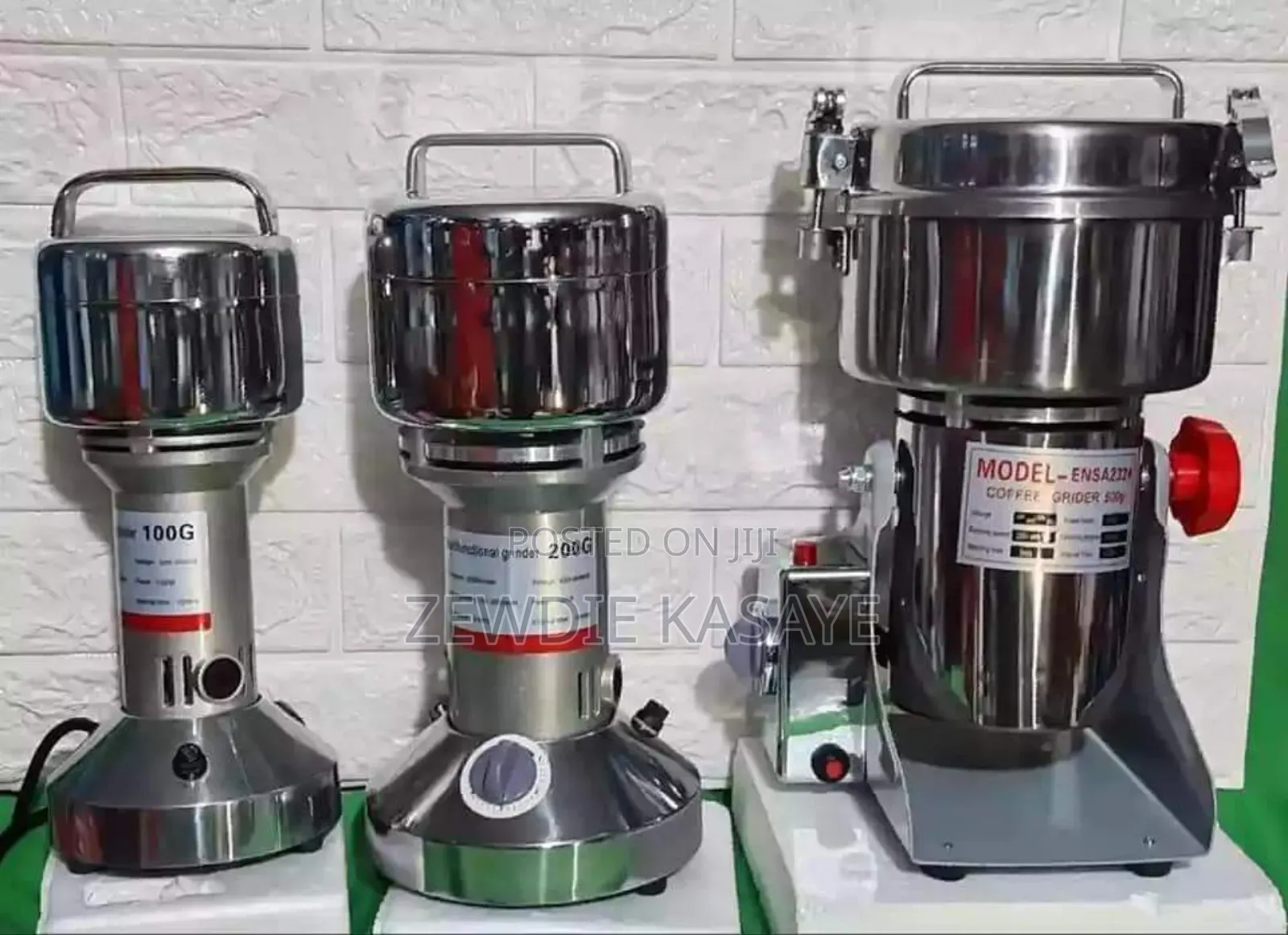 Coffee Grinder የቡናና ቅመማቅመም መፍጫ