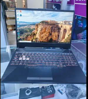 New Laptop Asus TUF Dash F15 16GB Intel Core I7 SSD 512GB