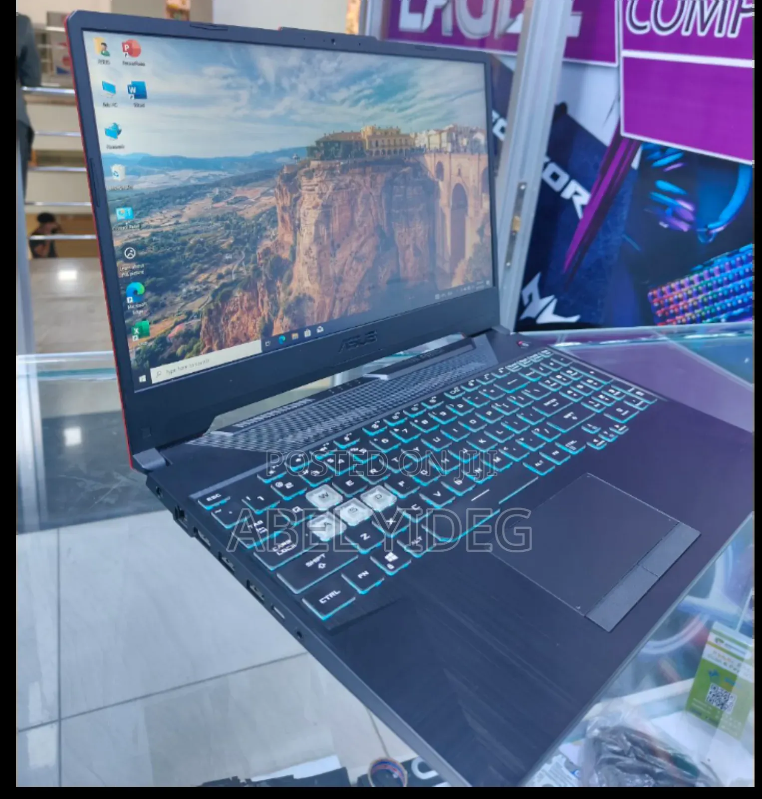 New Laptop Asus TUF Dash F15 16GB Intel Core I7 SSD 512GB