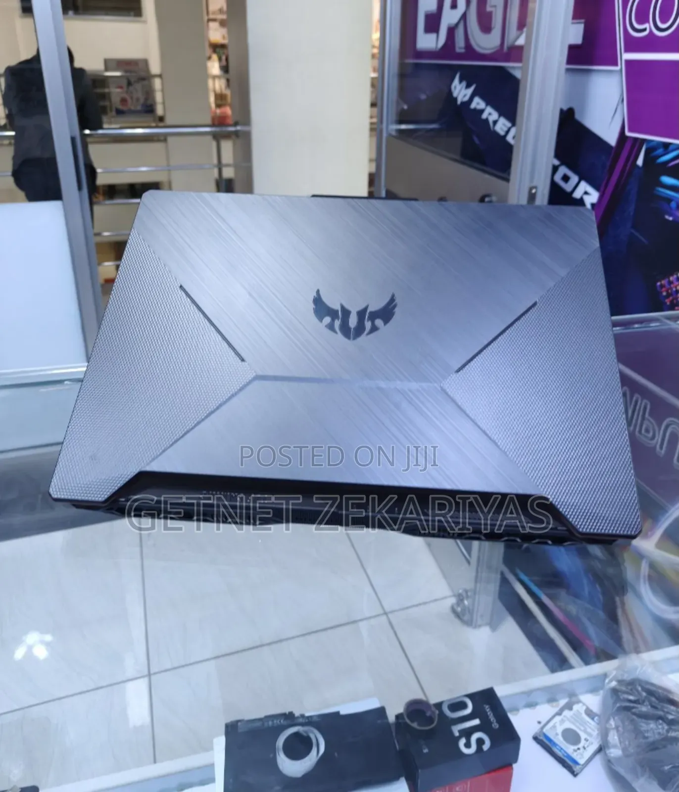 New Laptop Asus TUF Gaming A15 16GB Intel Core I7 SSD 512GB