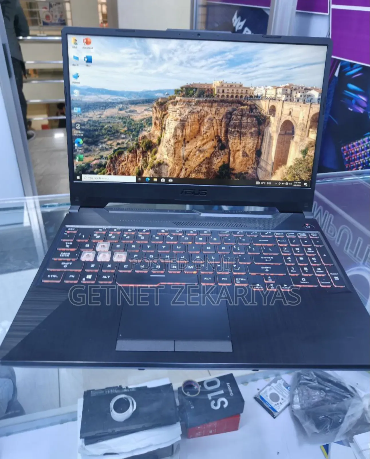 New Laptop Asus TUF Gaming A15 16GB Intel Core I7 SSD 512GB