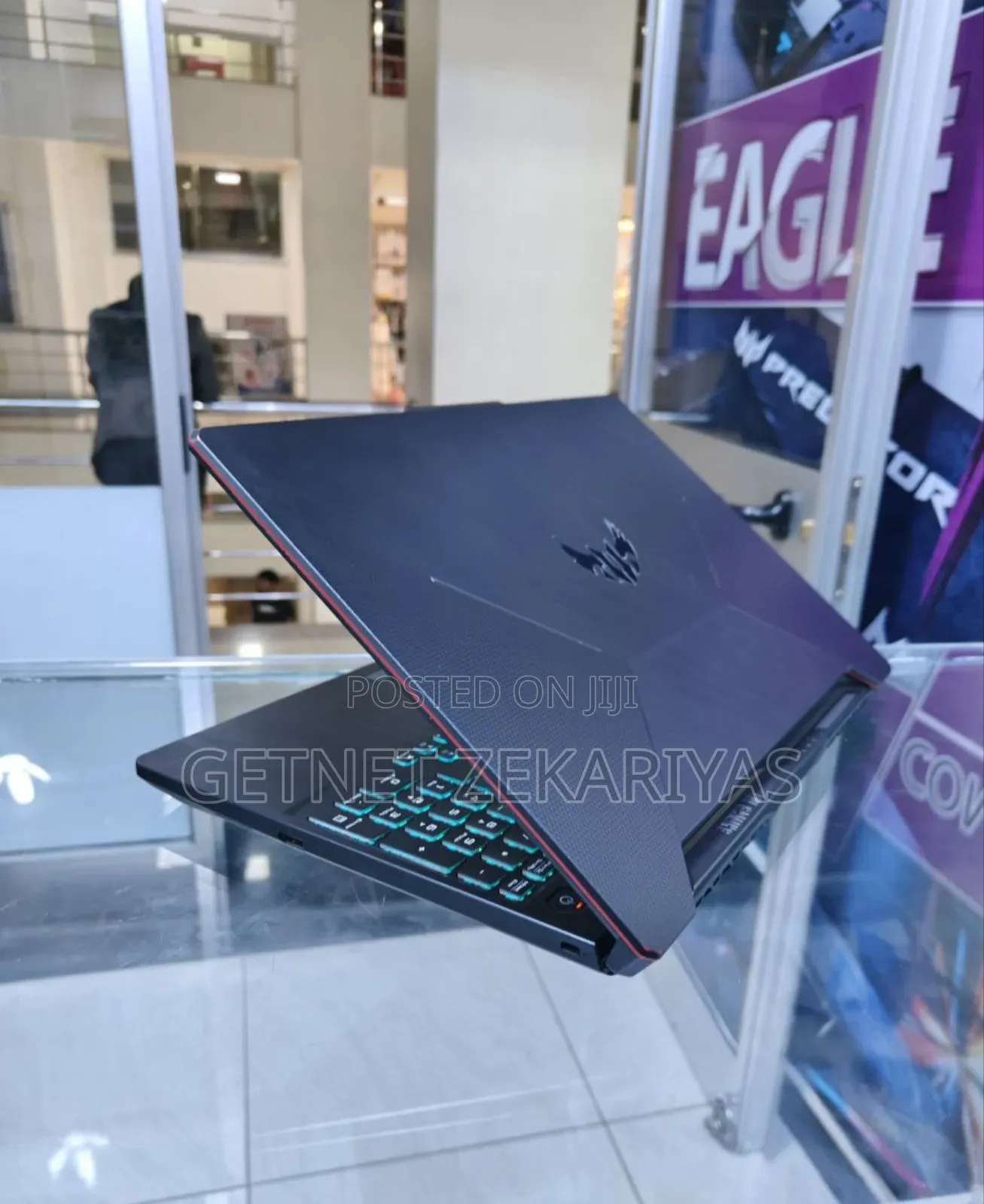 New Laptop Asus TUF Gaming A15 16GB Intel Core I7 SSD 512GB