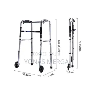 Photo - Walker+Get Durable Imported Light Aluminum Adjustable Walker