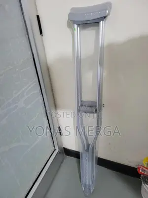 Photo - Forearm Crutches/Elderly, Youth, Adults/Foc - Adult Crutches
