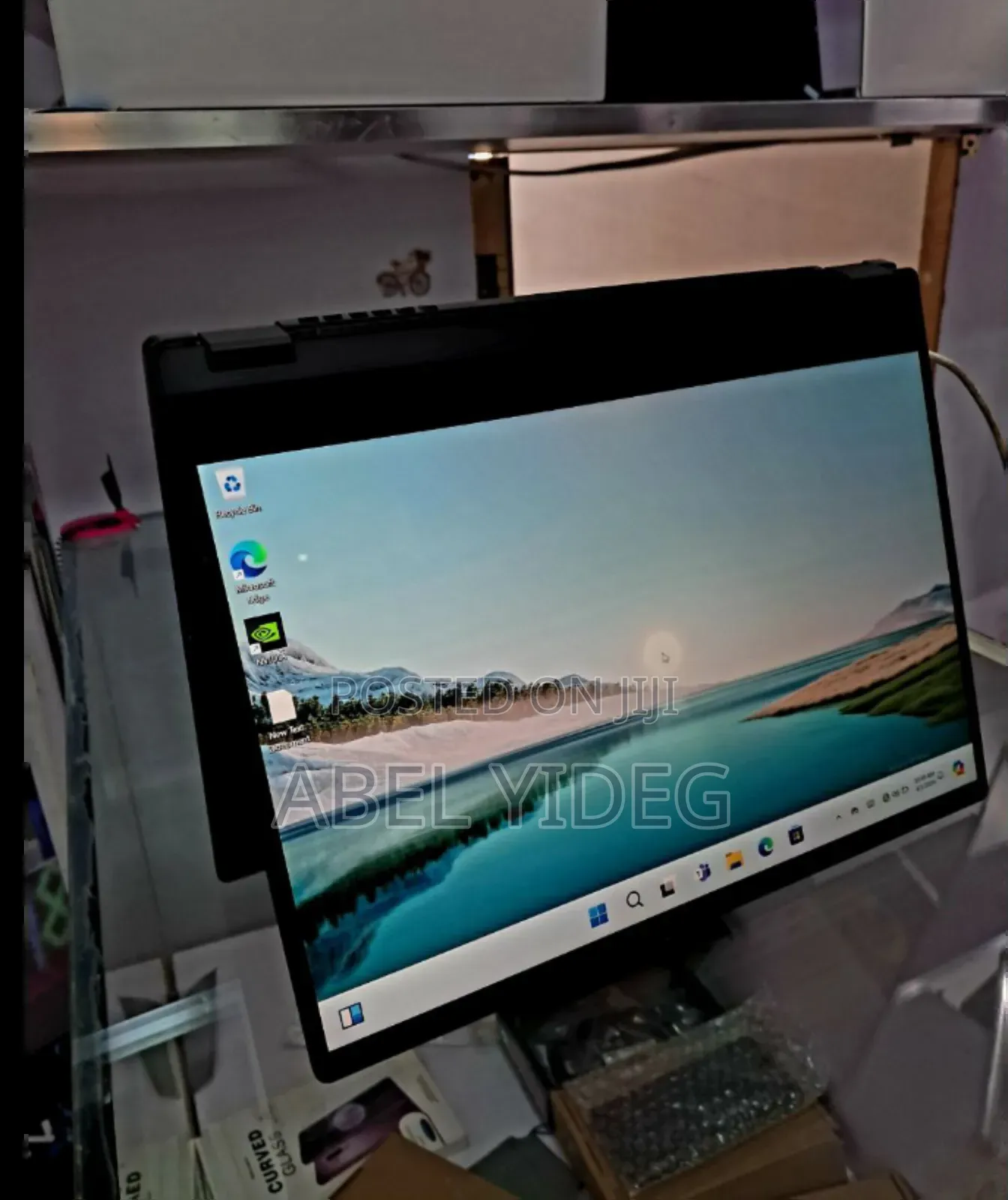 New Laptop Asus ROG Flow X13 16GB AMD Ryzen 9 SSD 1T