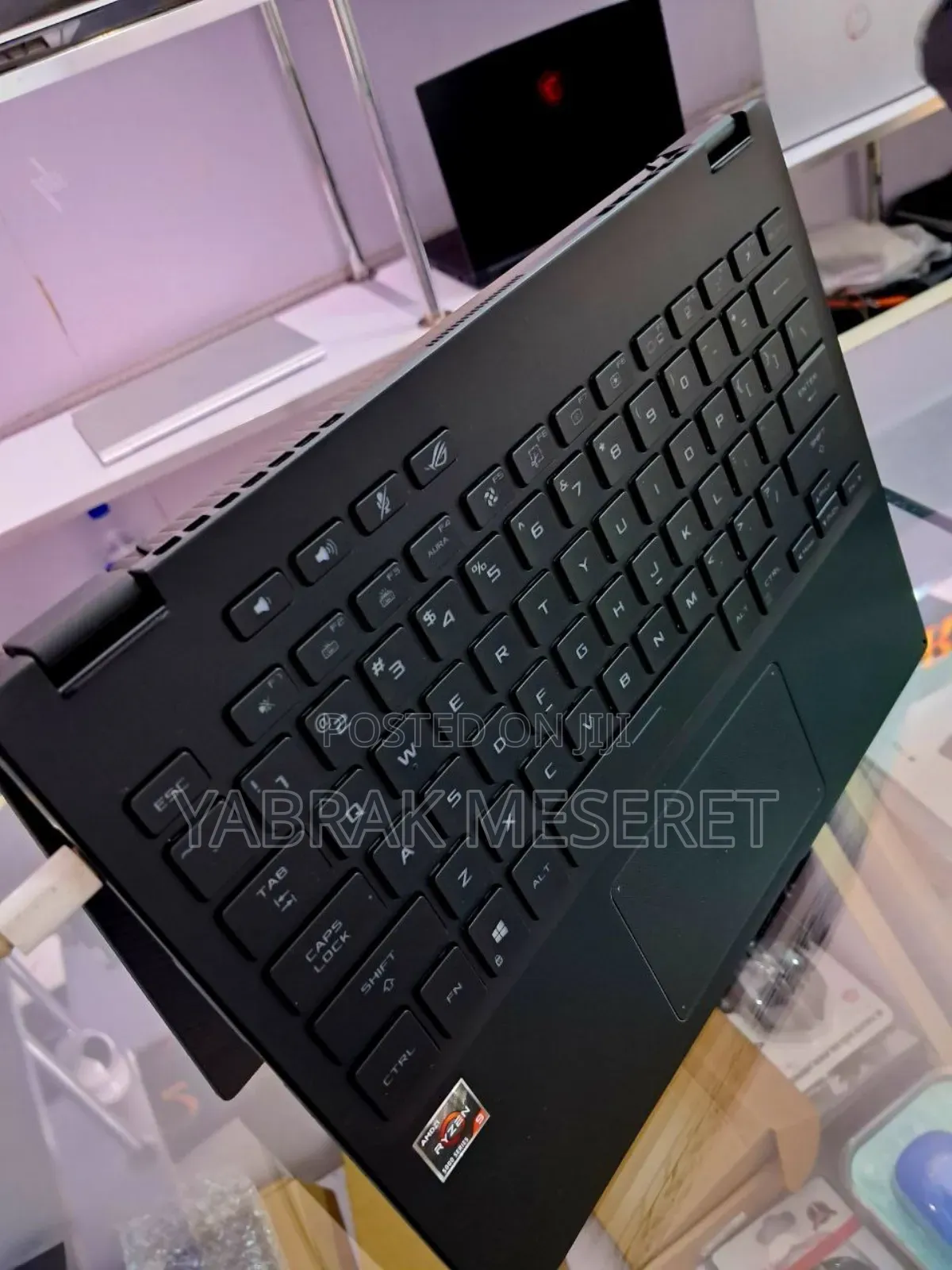 New Laptop Asus ROG Flow X13 16GB AMD Ryzen 9 SSD 1T